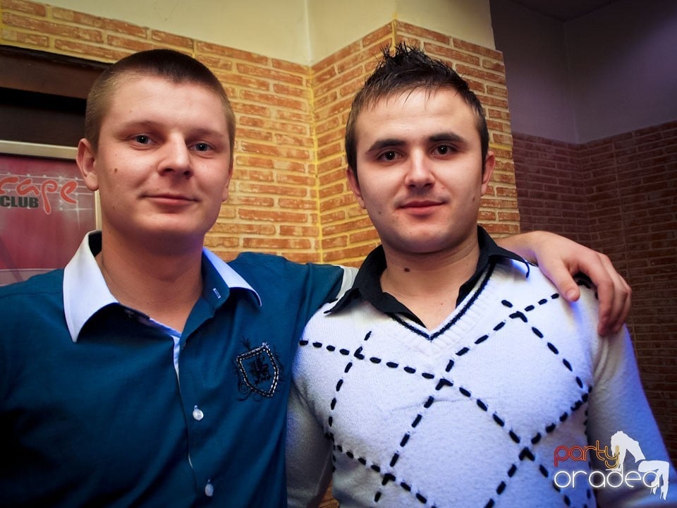 Miercuri seara în Club Escape, 