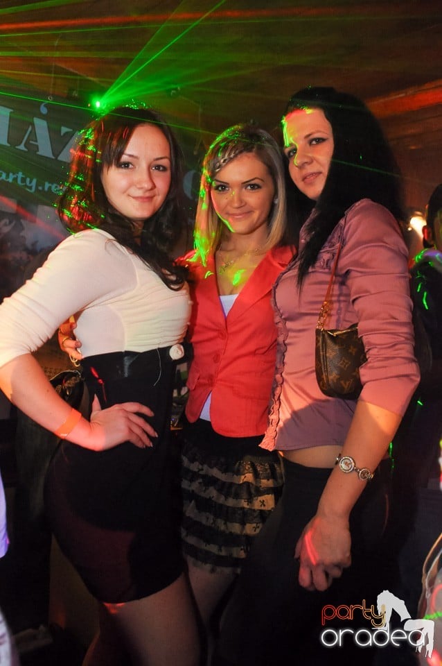 Mikulás Party în Disco Faház,