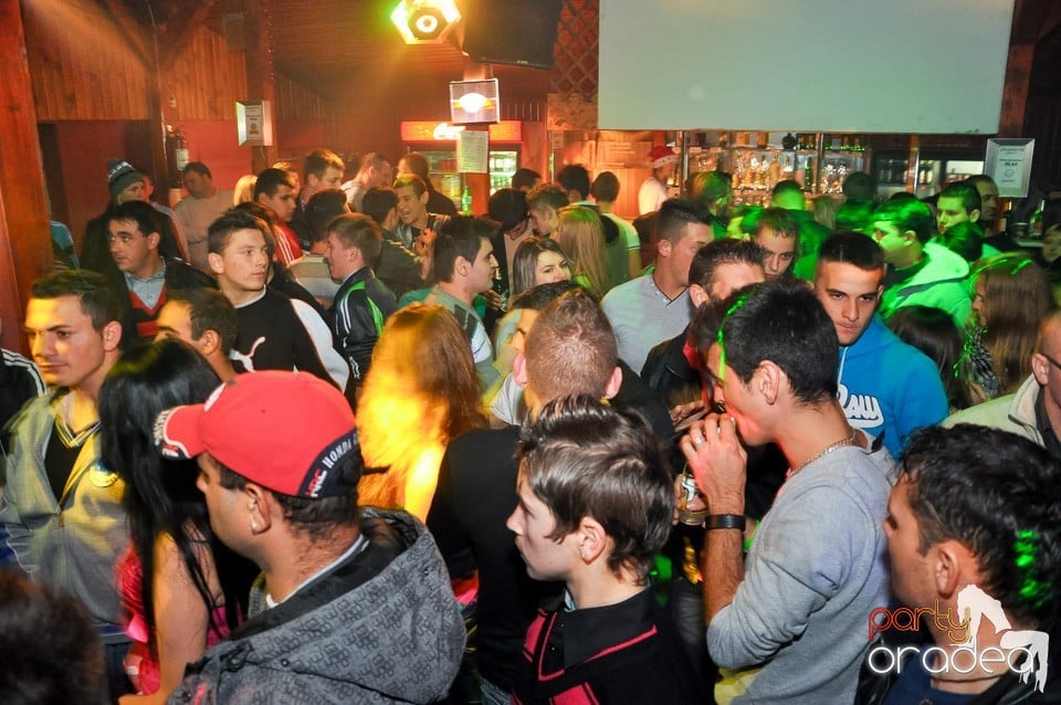 Mikulás Party în Disco Faház,