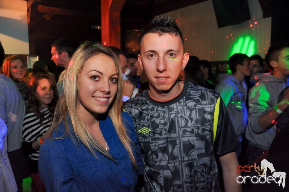 Mikulás Party în Disco Faház,