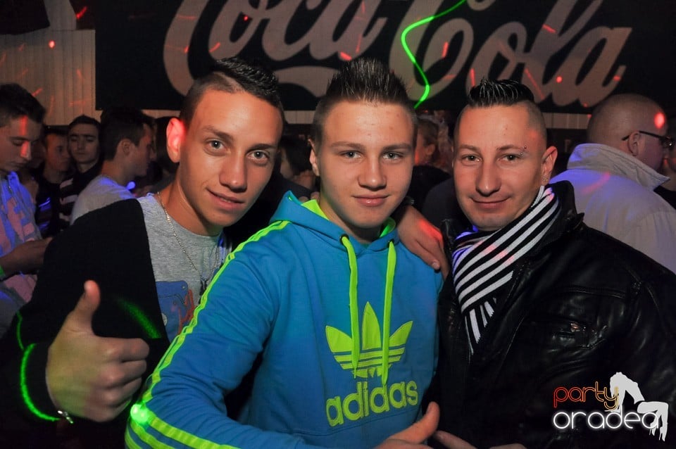 Mikulás Party în Disco Faház,