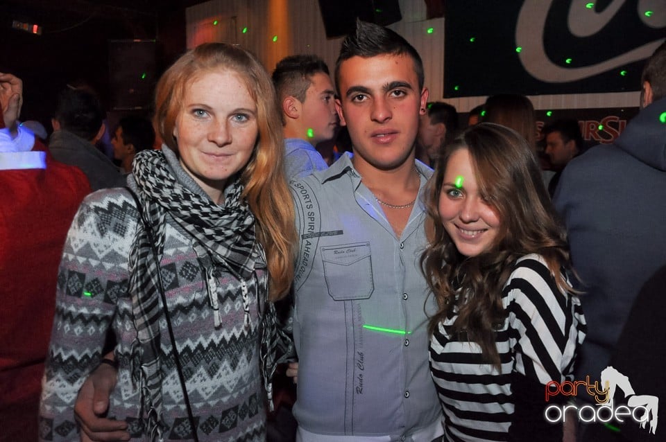 Mikulás Party în Disco Faház,