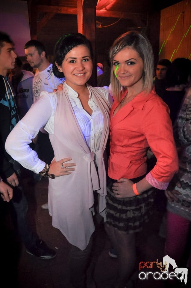 Mikulás Party în Disco Faház,