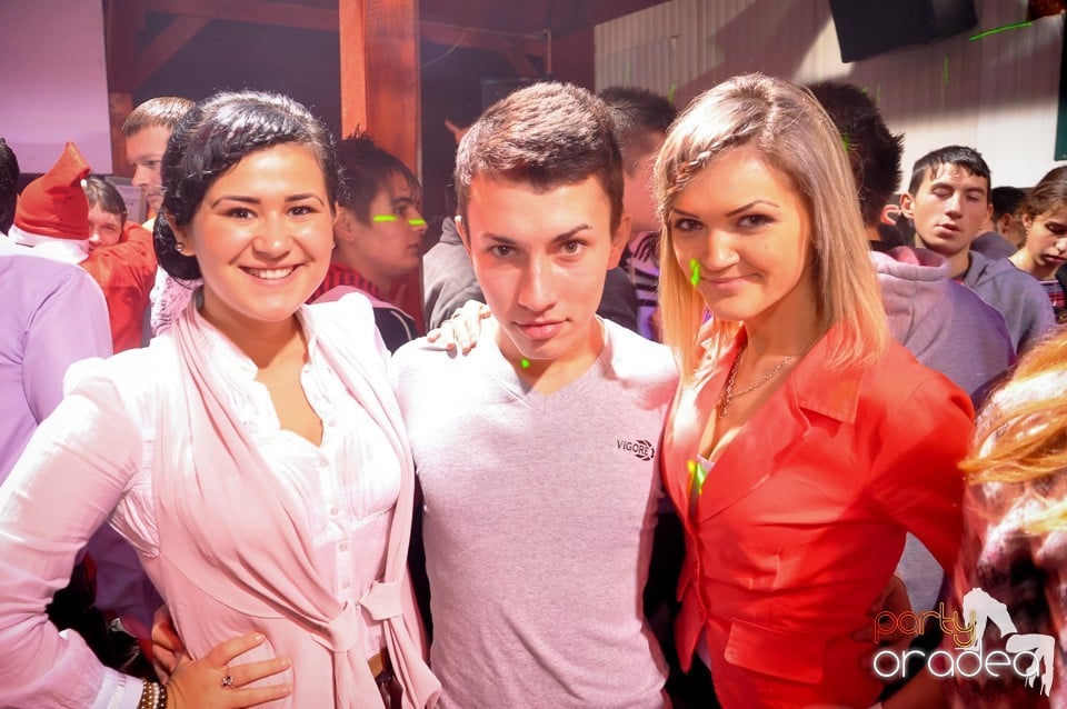 Mikulás Party în Disco Faház,