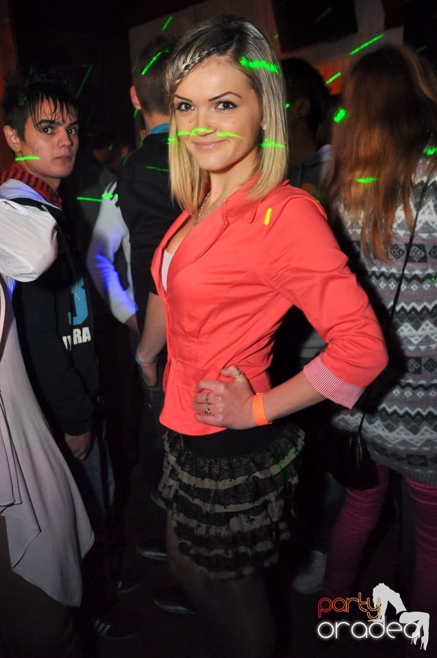 Mikulás Party în Disco Faház,
