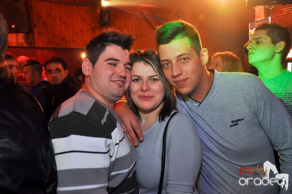 Mikulás Party în Disco Faház,