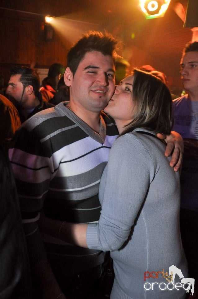 Mikulás Party în Disco Faház,