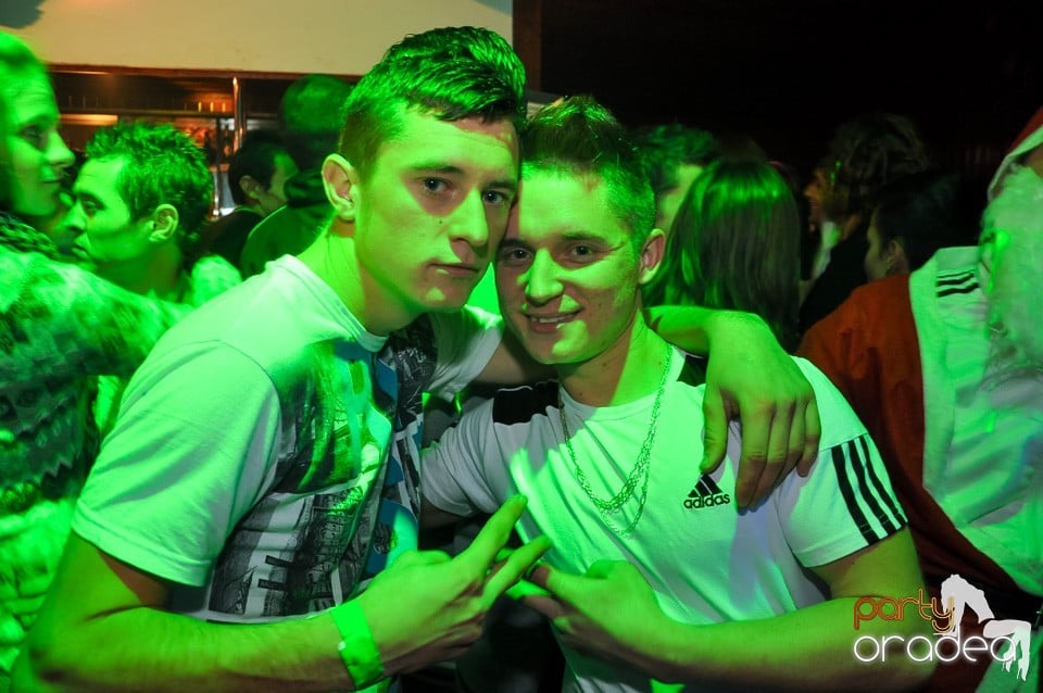Mikulás Party în Disco Faház,