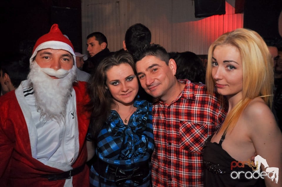 Mikulás Party în Disco Faház,