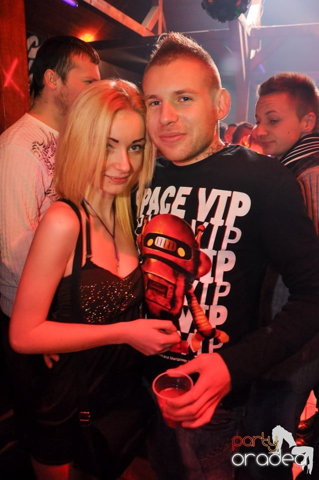 Mikulás Party în Disco Faház,