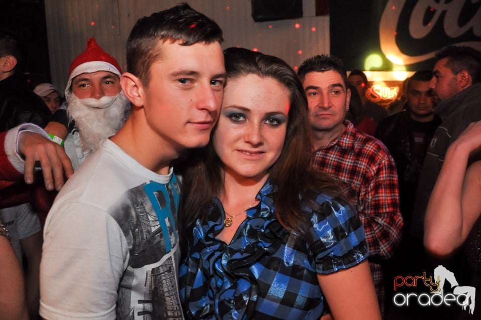 Mikulás Party în Disco Faház,