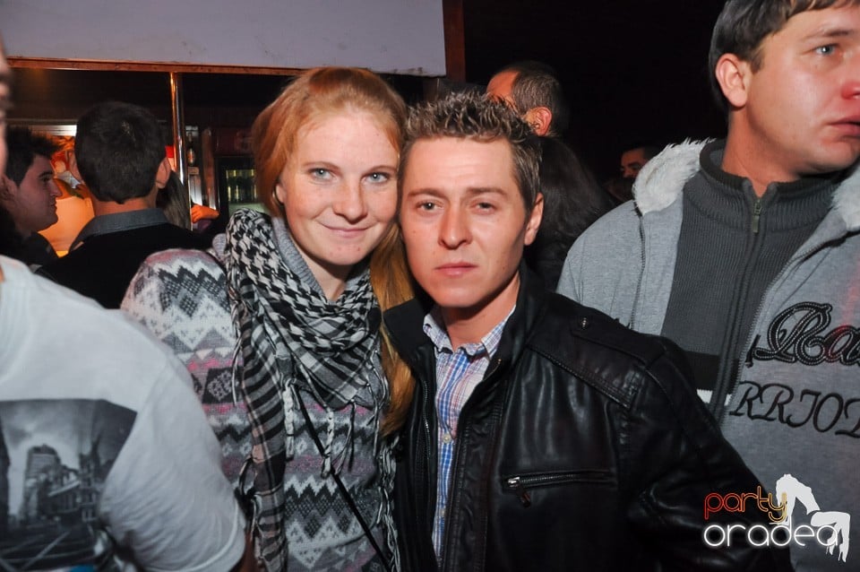 Mikulás Party în Disco Faház,