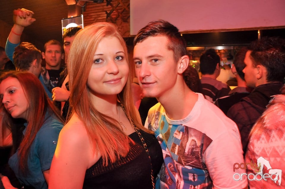 Mikulás Party în Disco Faház,