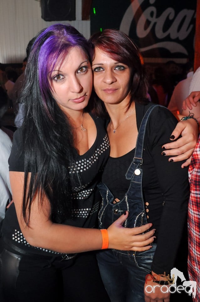 Mikulás Party în Disco Faház,