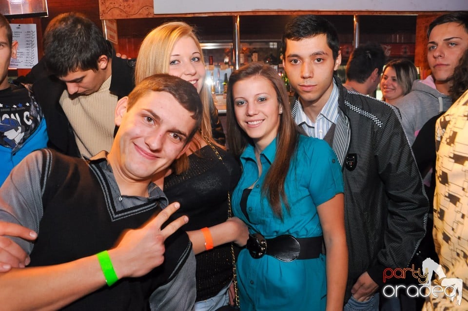 Mikulás Party în Disco Faház,