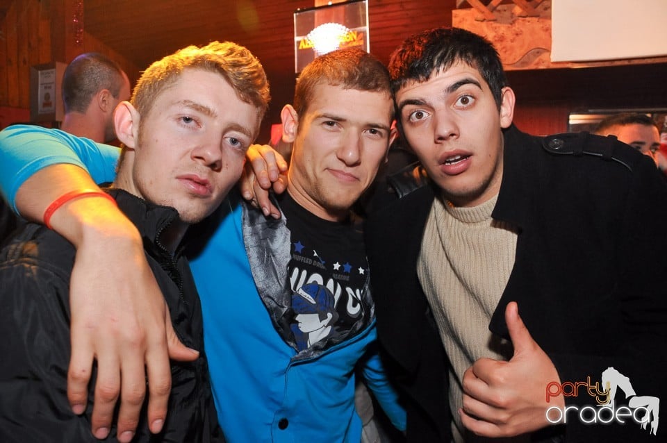 Mikulás Party în Disco Faház,
