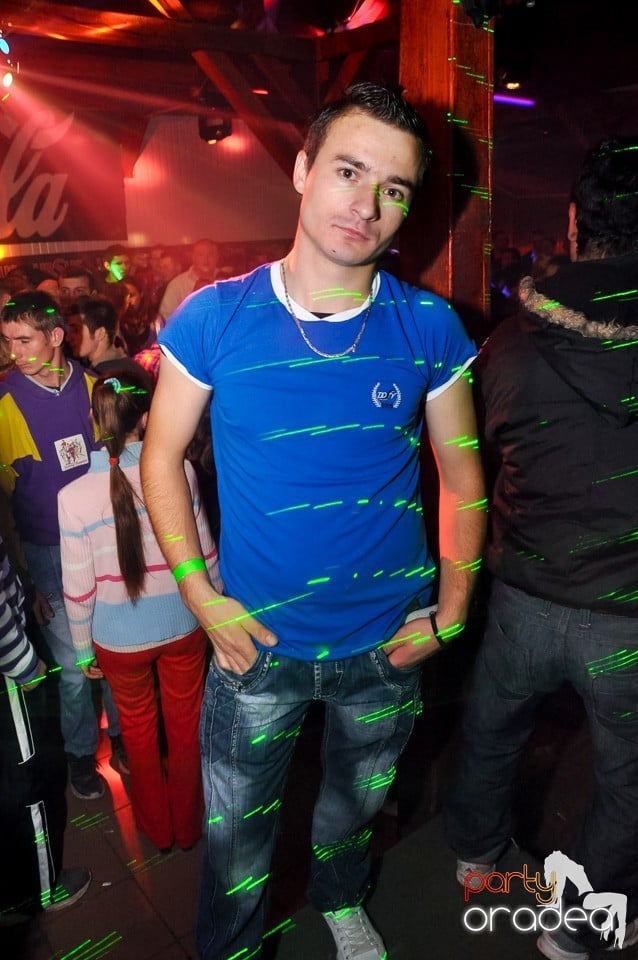 Mikulás Party în Disco Faház,