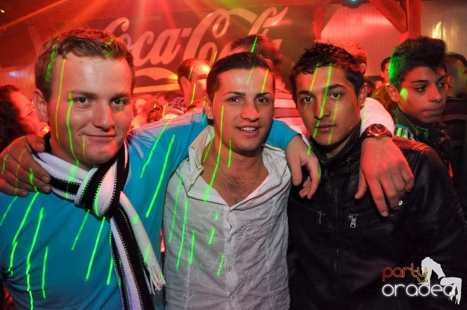 Mikulás Party în Disco Faház,