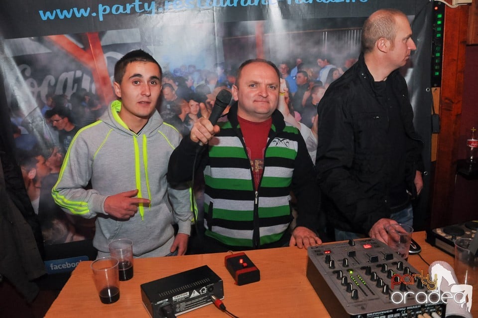 Mikulás Party în Disco Faház,