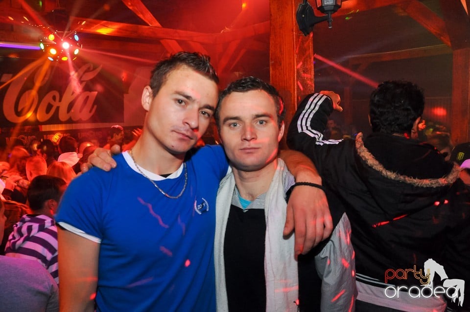 Mikulás Party în Disco Faház,