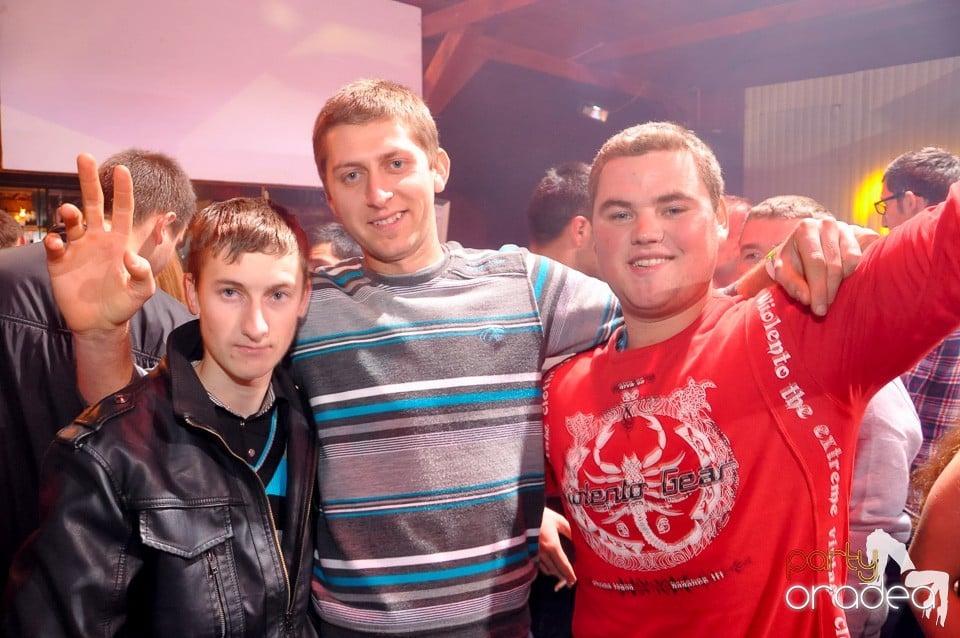 Mikulás Party în Disco Faház,