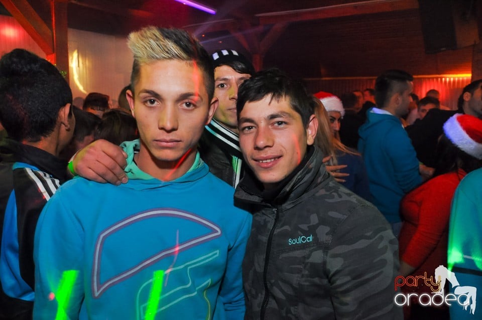 Mikulás Party în Disco Faház,