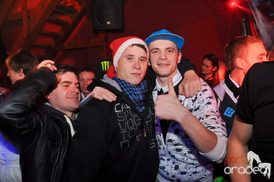 Mikulás Party în Disco Faház,