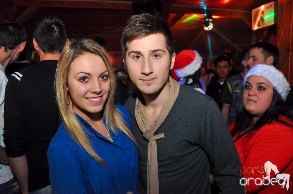 Mikulás Party în Disco Faház,