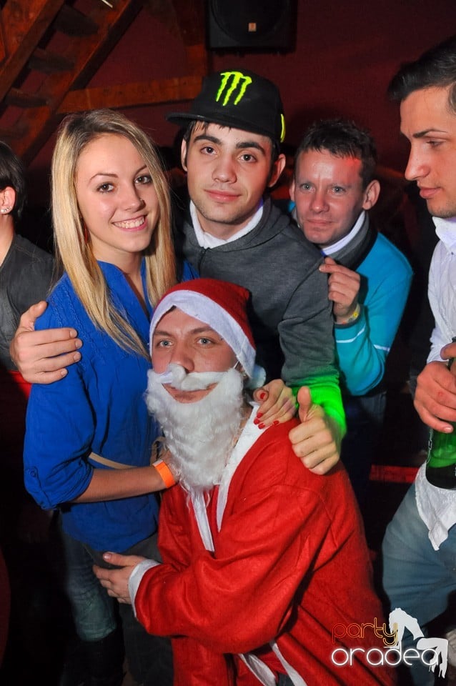 Mikulás Party în Disco Faház,
