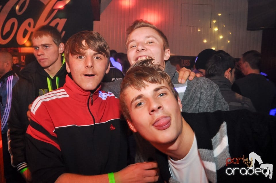 Mikulás Party în Disco Faház,
