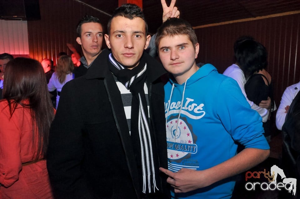 Mikulás Party în Disco Faház,