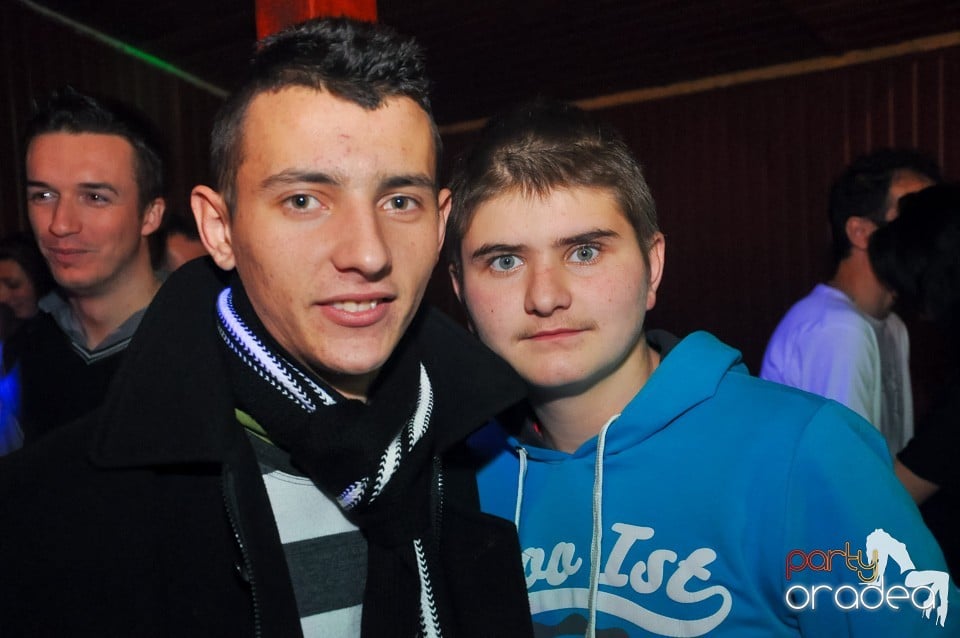 Mikulás Party în Disco Faház,