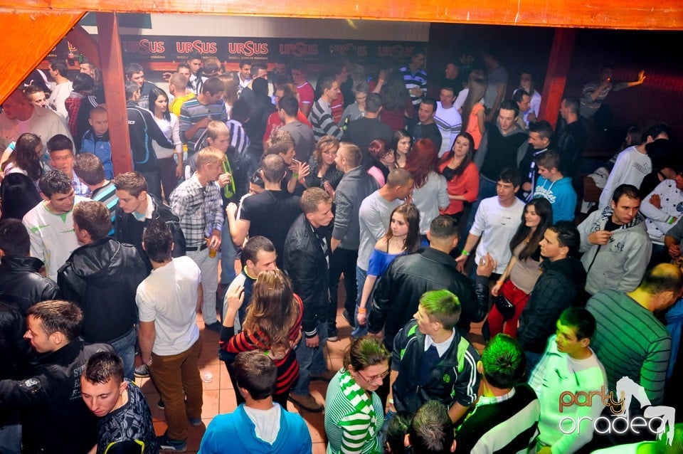 Mikulás Party în Disco Faház,