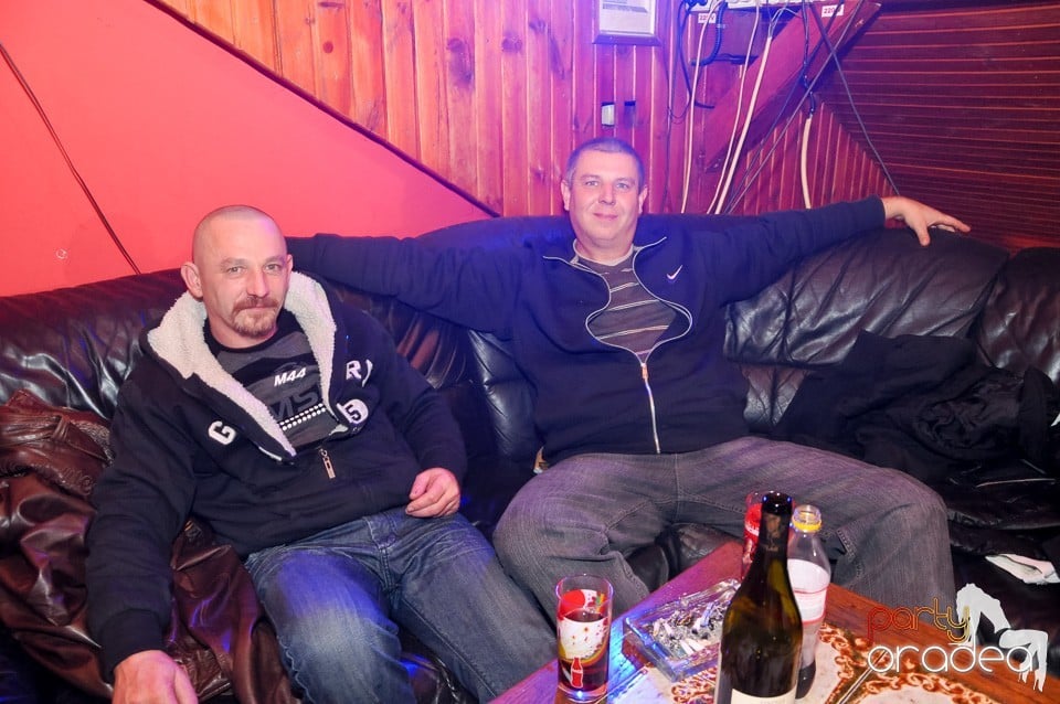 Mikulás Party în Disco Faház,