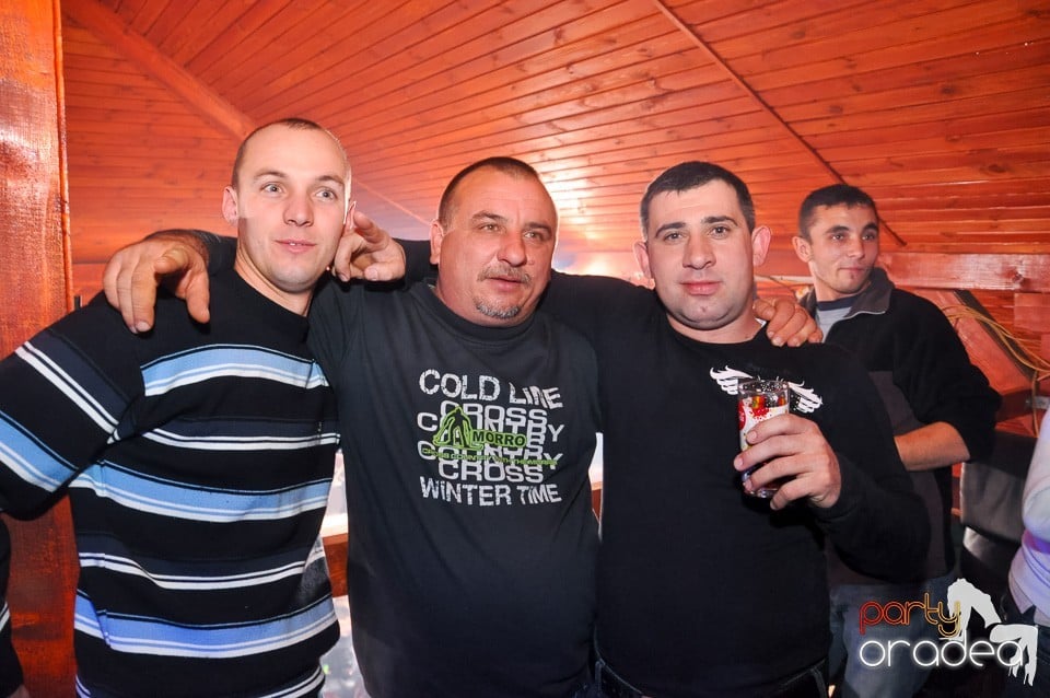 Mikulás Party în Disco Faház,
