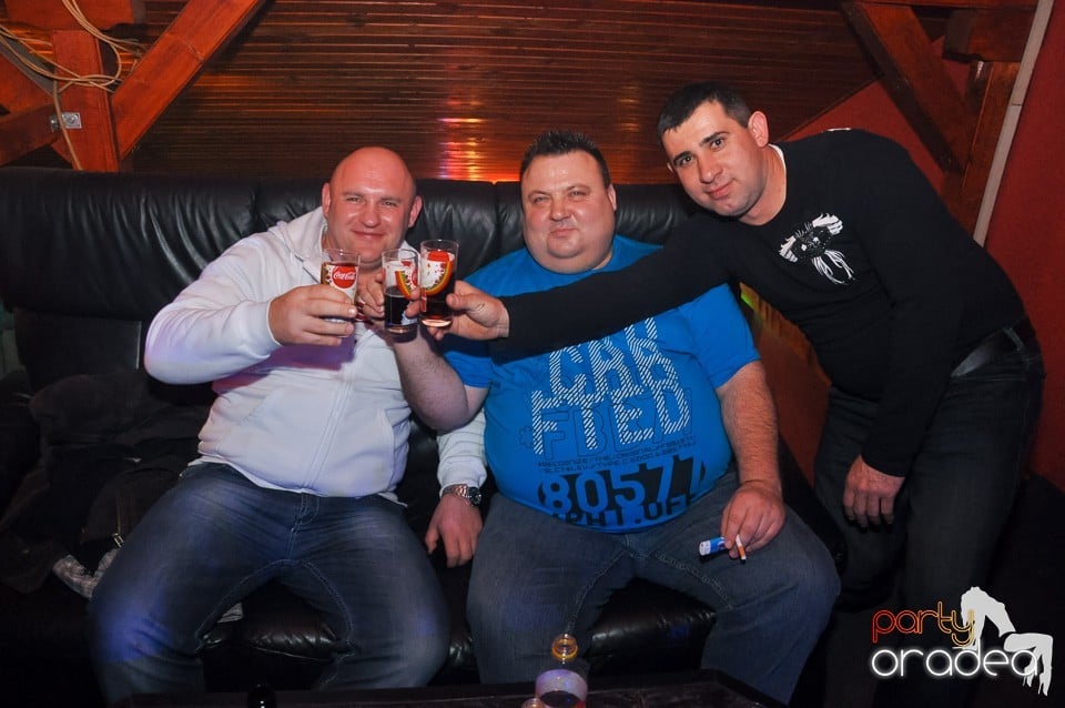 Mikulás Party în Disco Faház,