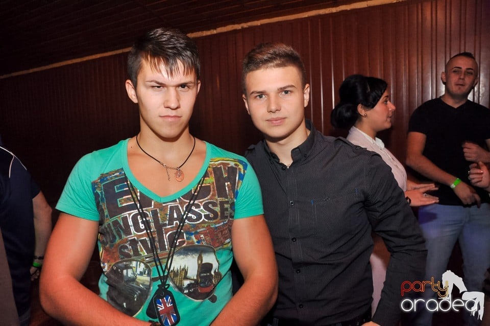 Mikulás Party în Disco Faház,