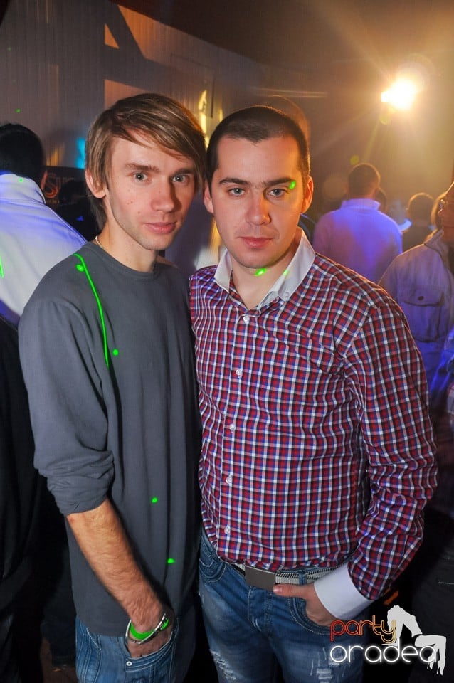 Mikulás Party în Disco Faház,