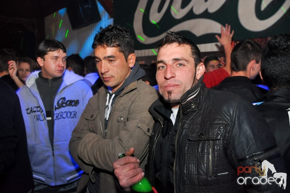 Mikulás Party în Disco Faház,