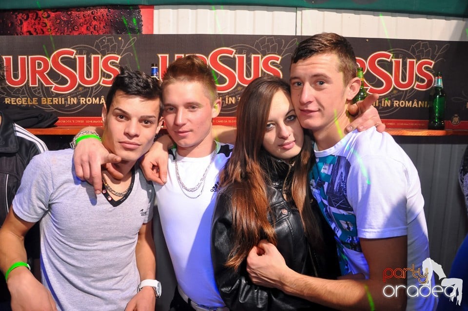 Mikulás Party în Disco Faház,