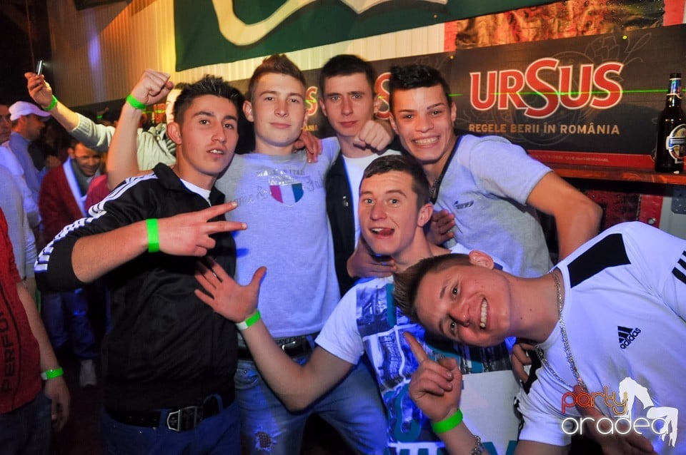 Mikulás Party în Disco Faház,