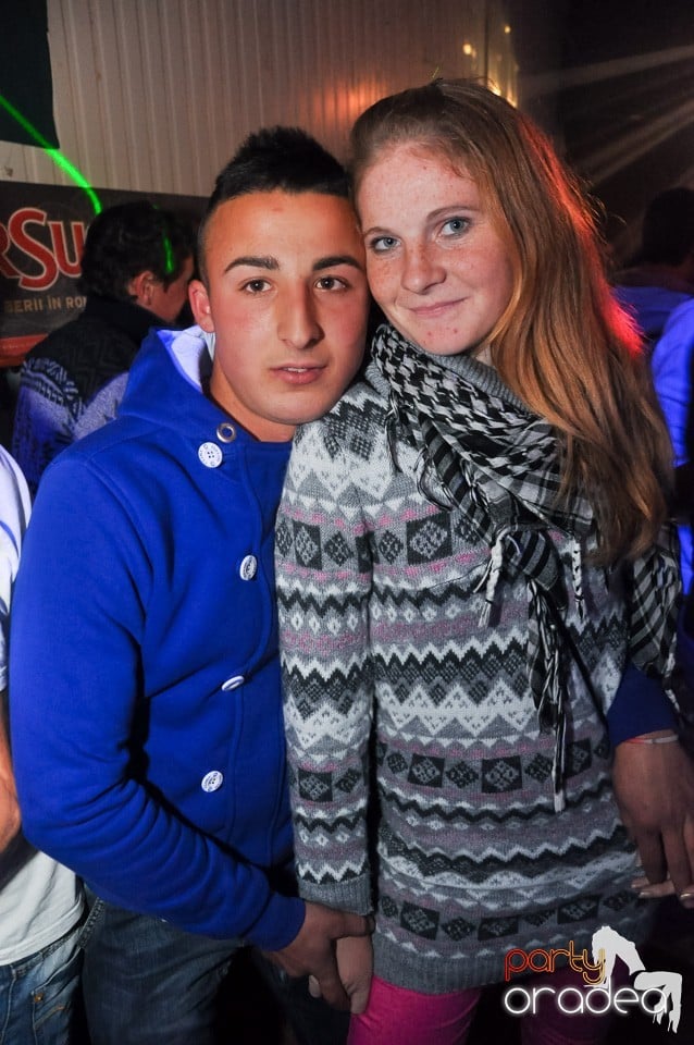 Mikulás Party în Disco Faház,