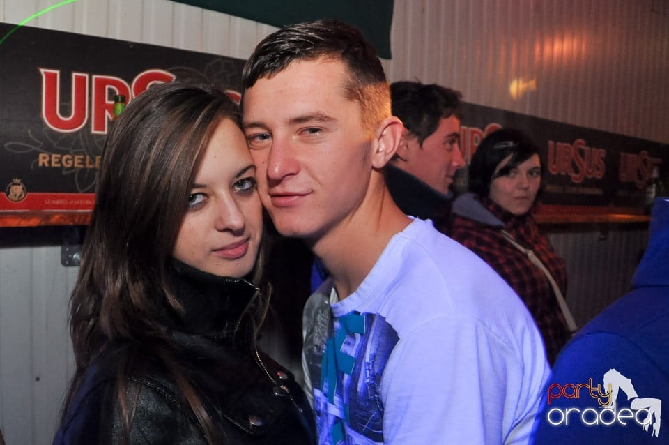 Mikulás Party în Disco Faház,