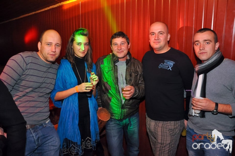 Mikulás Party în Disco Faház,