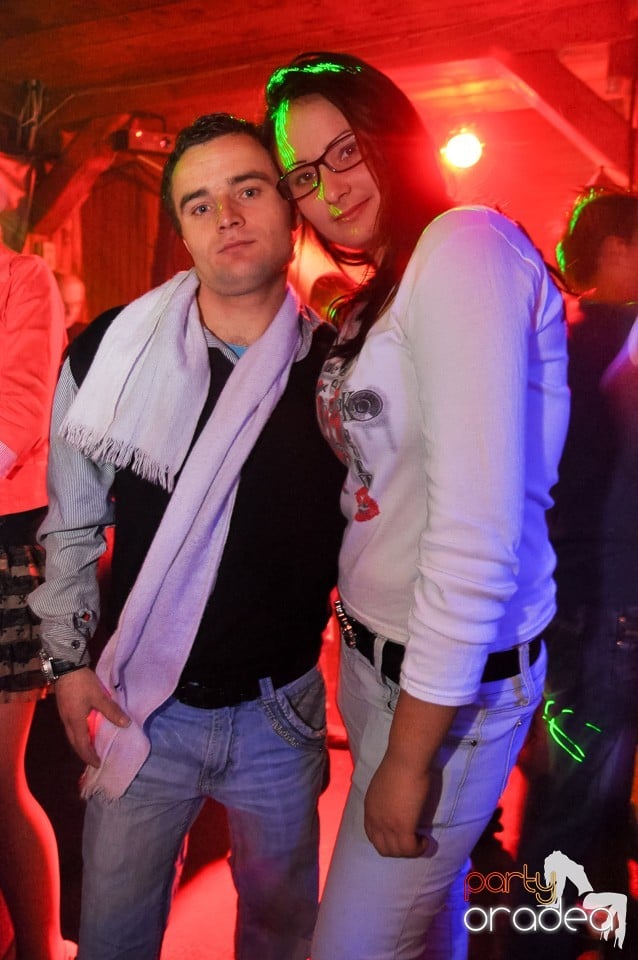 Mikulás Party în Disco Faház,