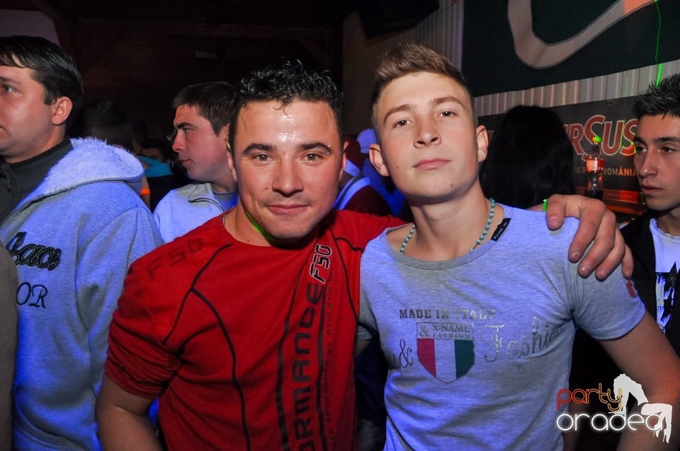 Mikulás Party în Disco Faház,
