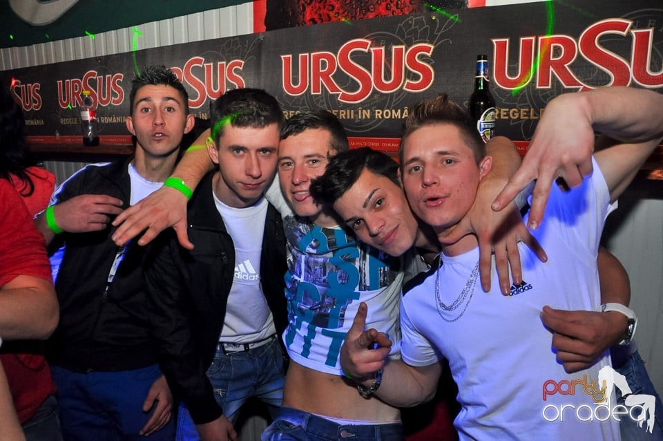Mikulás Party în Disco Faház,