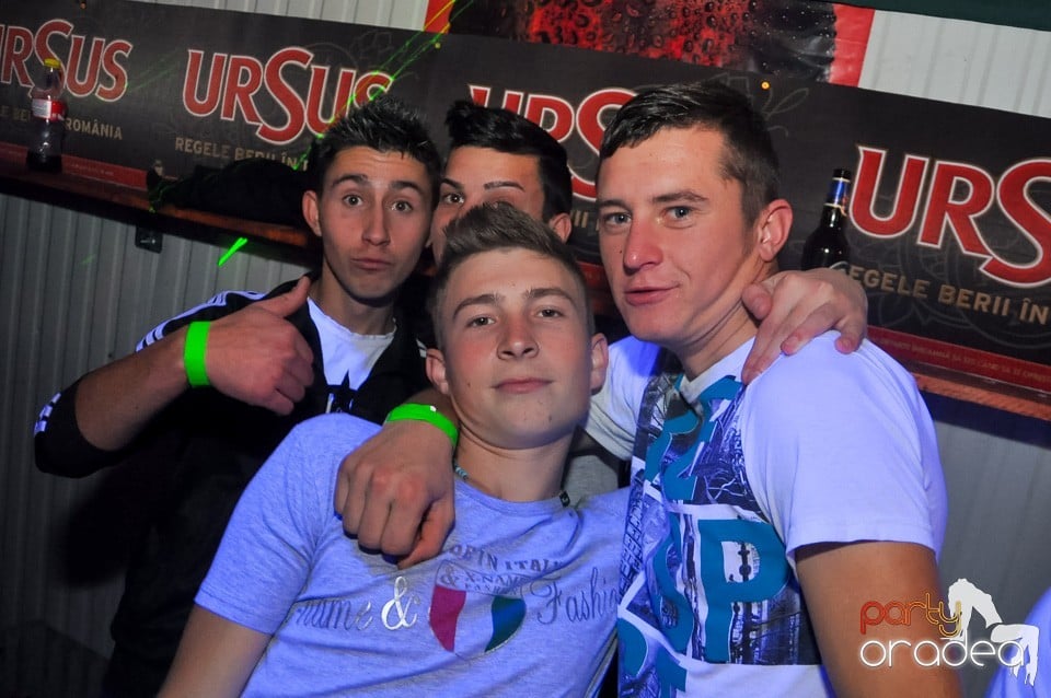 Mikulás Party în Disco Faház,