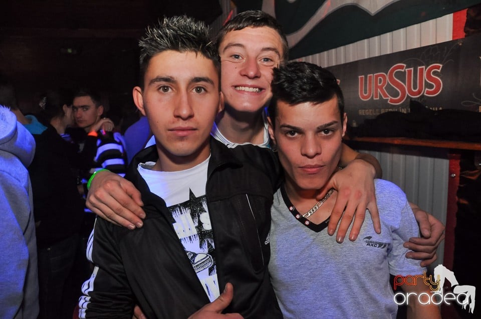 Mikulás Party în Disco Faház,