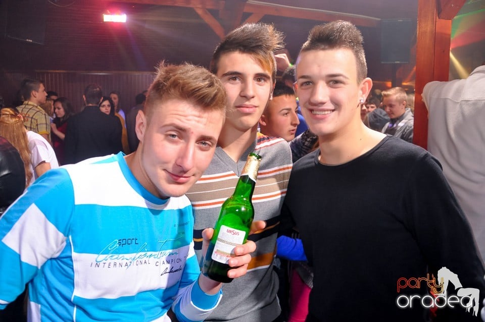 Mikulás Party în Disco Faház,